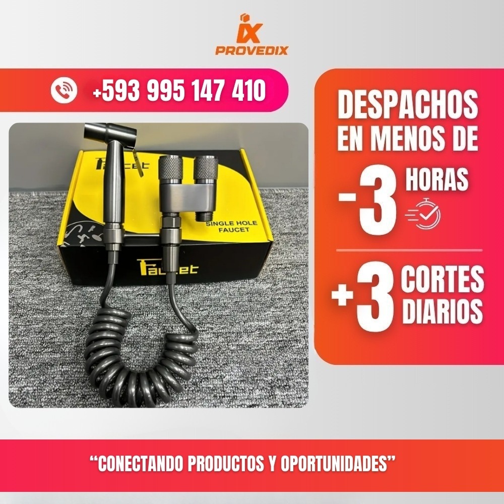 juego de pistola rociadora para inodoro